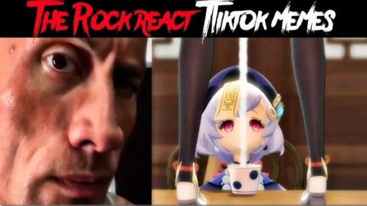 The Rock reacts Tiktok Memes