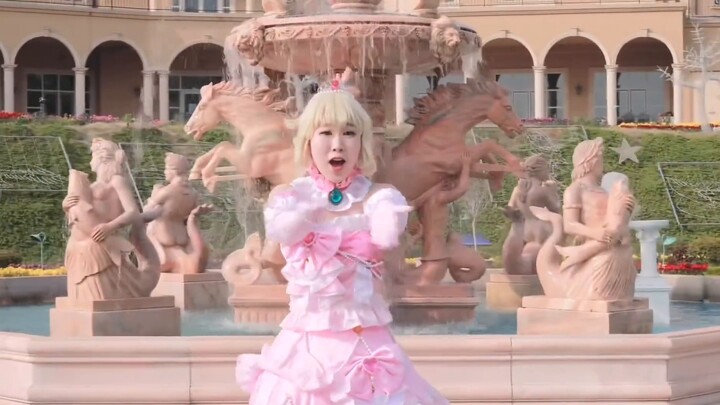 [إيو ني) (نقل) "خط البداية!" رقصة محاكاة [أيكاتسو! /アイカツ!)