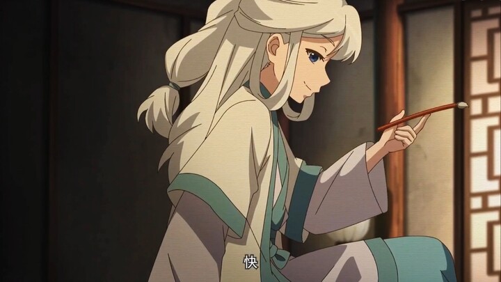 شياومو تشن ظريفة جدًا!