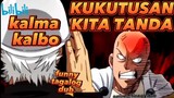 Silver fang vs Saitama [funny tagalog dub] papel gunting kalbo🤣