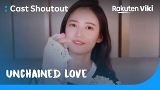 Unchained Love | Chen Yu Qi’s Shoutout to Viki Fans | Chinese Drama