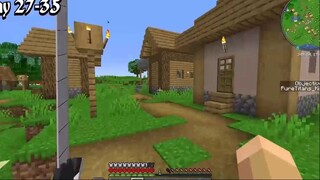 sinh tồn Attack on Titan trong Minecraft Siêu khó 27 #minecraft_vn #minecraft