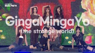 Billlie GingaMingaYo (the strange world) Performance
