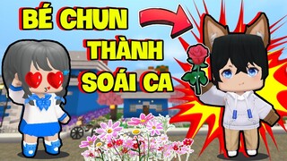 MẶP DORAM BẤT NGỜ💥MÊ SAY KHI BÉ CHUN BỖNG HÓA THÀNH NGƯỜI 🐻TRONG MINI WORLD