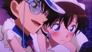 "When Aoko is feeling down, Kaito will appear by her side. This is love, right?"