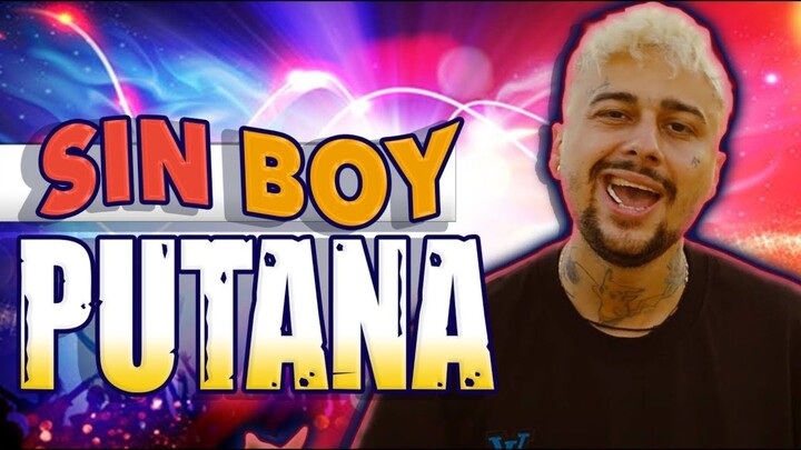 Sin boy - PUTANA (Official Video)