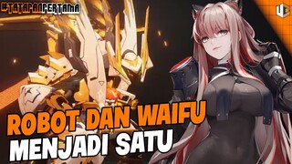 MECHA DENGAN GACHA - Quantum Maki First CBT | TATAPAN PERTAMA