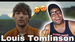 Louis Tomlinson - Bigger Than Me [Music Video] | REACTION