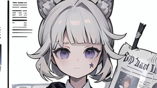 【Linette】 Apa yang kamu lakukan!
