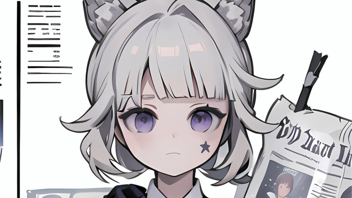 【Linette】 Apa yang kamu lakukan!