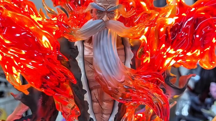 [BLEACH Statue] Dream Studio Yamamoto Genryusai Shigekuni Bankai Zankadachi! Two versions arrived