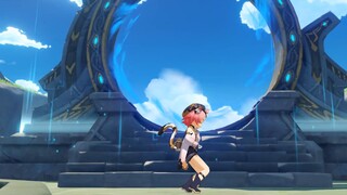 Genshin Impact MMD, drunken lolita