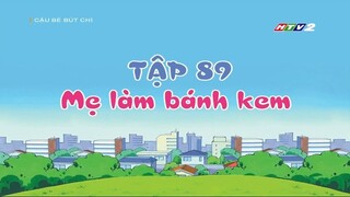 [Lồng tiếng] Shin – Cậu bé bút chì | Tập 089 - Mẹ làm bánh kem