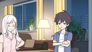 [Fine Comics] Tôi thực sự đã ăn một miếng ren hình tam giác nhỏ trong khoai tây chiên, và sau đó một