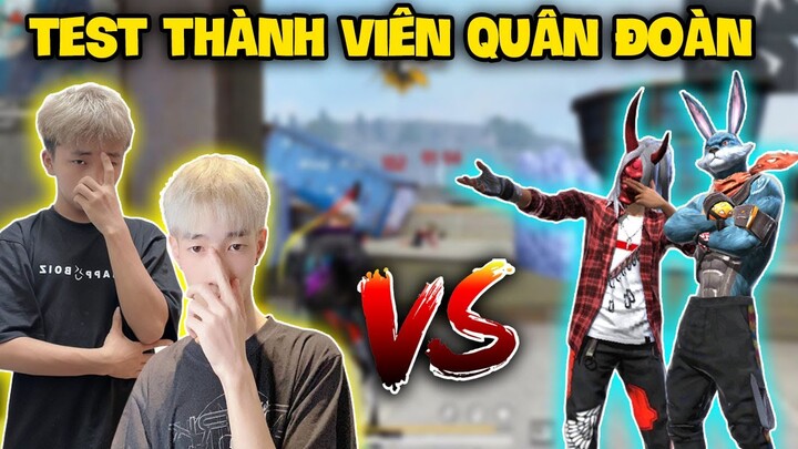 FREE FIRE | Hùng Mõm Bất Ngờ 2 Thanh Niên Gạ Solo "Kèo Xin Vào Quân Đoàn" Đức Mõm, Và Cái Kết !!!