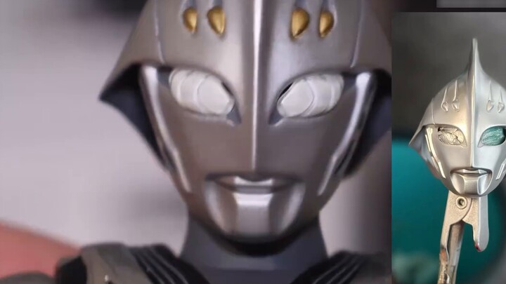 Gray Nexus bone sculpture? This time I won't wait for Bandai! Since I'm a man, I have to be strong f