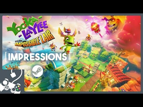 Yooka-Laylee and the Impossible Lair (PC) | Review