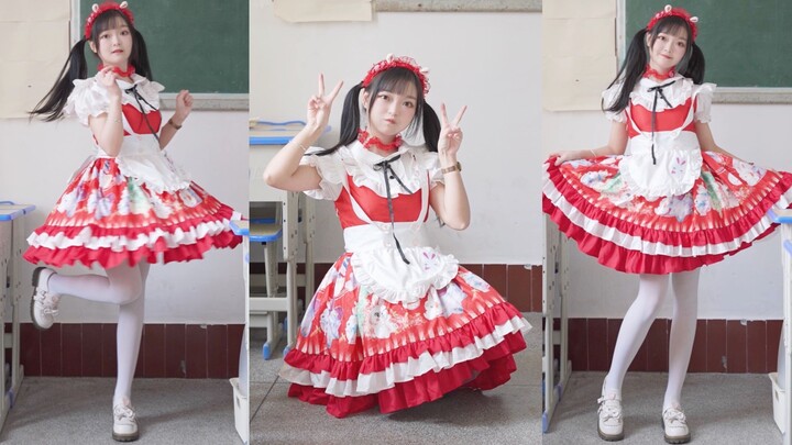 Click to capture the round-faced cute rabbit~Rabbit Dance