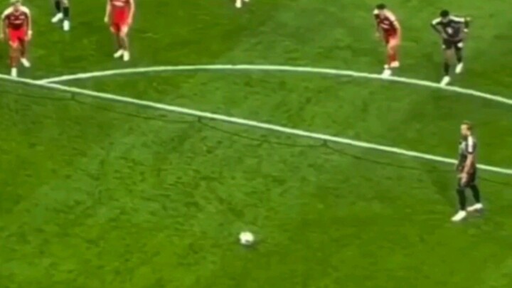 Harry Kane 100th Bundesliga Goal 🔥 Penalty vs Union Berlin | Bayern Munich #Shorts