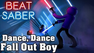 Beat Saber - Dance, Dance - Fall Out Boy (custom song) | FC