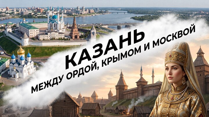 Казань: от булгарской крепости до столицы Татарстана
