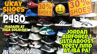 PANALO ULIT DITO P480 lang! madami at mga solid pa!sale 30% off!ukay shoes jbl munioz,part 2