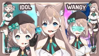 Puja Paha Idol Wangy Satu Ini~ [Cecilia Lieberia/Re:Memories]