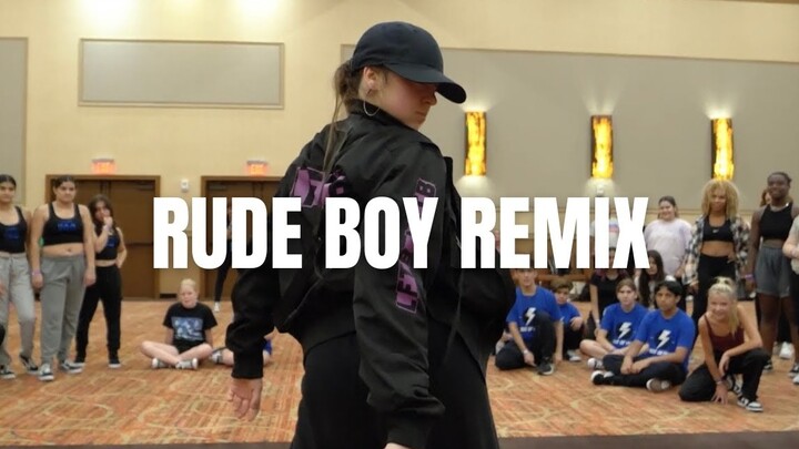 Rude Boy (Klean Remix) - Rihanna | Kaycee Rice Choreography