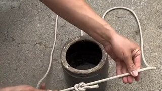实用绳结小技巧来了
