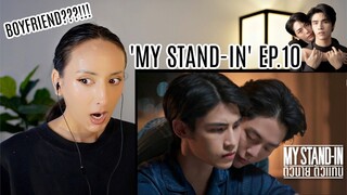 MY STAND-IN | ตัวนาย ตัวแทน EP.10 REACTION | PATREON Highlight