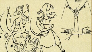 Koleksi poster Nezha 2: The Devil Boy Conquers the Dragon King (5,1 hingga 5,8 miliar yuan)