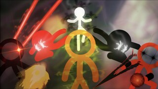 ANIMATION VS RED AND BLACK STICK NODES BATTLE! [Second Coming/Chosen/Lord]