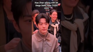Xiao Zhan's TODS Event Arrival To Left Week All Clips Together In Milan ❤️ [The Scream 🔥] #xiaozhan
