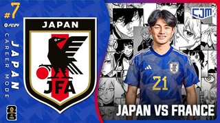 FC 24 Japan Career Mode | Babak 16 Besar Piala Dunia Lawan Perancis #7