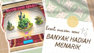 REVIEW EVENT MUSIM SEMI TERBARU