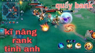 highlight_ Kĩ Năng Rank Tinh Anh Quẩy Bank Máp "Maloch" Lữ Bố - Liên Quân Mobile