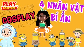 LIAH COSPLAY CÁC NHÂN VẬT BÍ ẨN TRONG PLAY TOGETHER | Liah24 PLAY TOGETHER