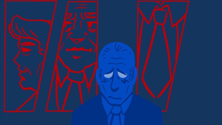 【meme/Handwritten ‖ Trump x Biden】FANTASIZE