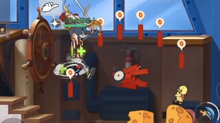 Tom and Jerry mobile game: just a little bit of luck