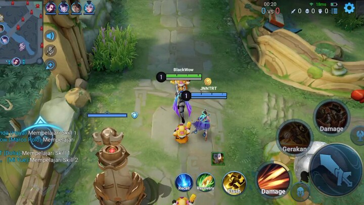 Marco Polo gameplay abal abal