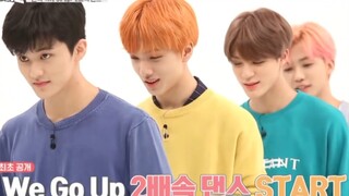 2倍速的we go up  救大命！