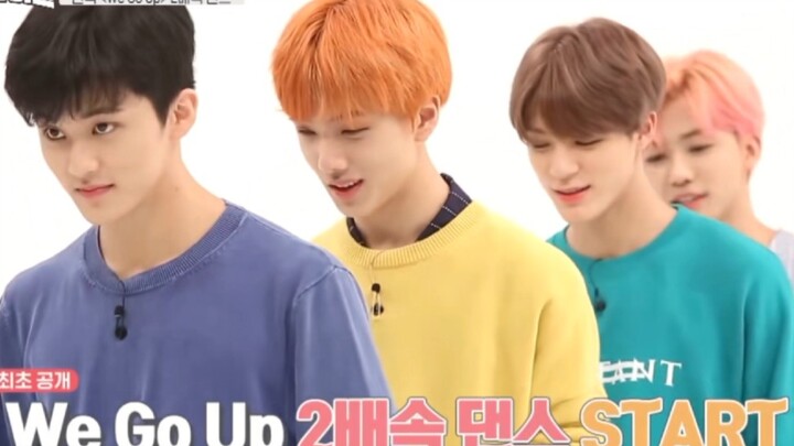 2倍速的we go up  救大命！