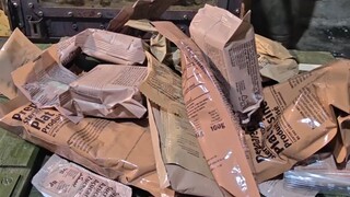 Apocalyptic Wasteland Supplies: UN Peacekeeping Force Rations