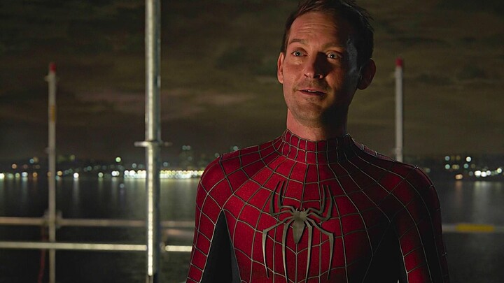 Kamu sudah seumur ini, kalimat Dr. Octopus ini sebenarnya sedang bertanya kepada kita yang ada di ba