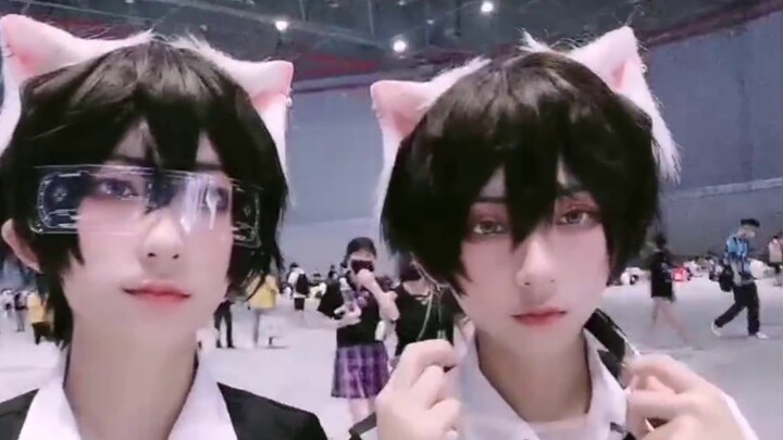 [8.9 Shanghai bw philately] It's twin dk teenagers!