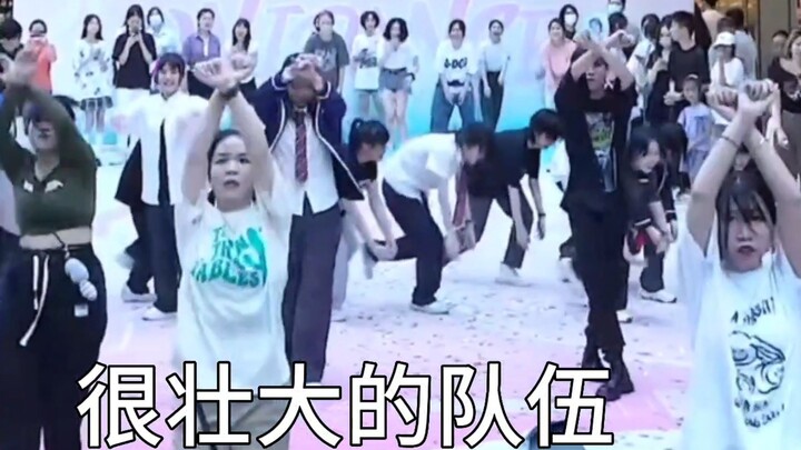 fearless出现在随舞里克拉妹们会出现怎样的默契