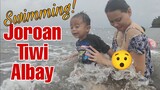 Swimming sa Joroan Beach, Tiwi, Albay