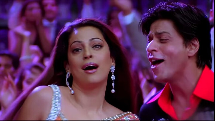 8K Remastered ,Deewangi Deewangi- Om Shanti Om-Udit Narayan, Shreya Shahrukh Kha