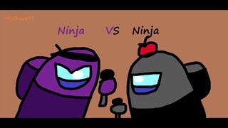 FNF Ninja Vs Ninja Battle (Senpai) REMASTERED VERSION