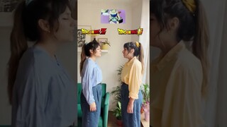 Dragon Ball Z VS Dragon Ball Super openings by Leayunamusic on Tiktok